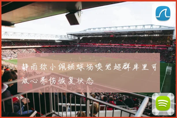 静雨称小佩顿球场嗅觉超群库里可放心养伤恢复状态
