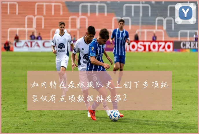 加内特在森林狼队史上创下多项纪录仅有五项数据排名第2