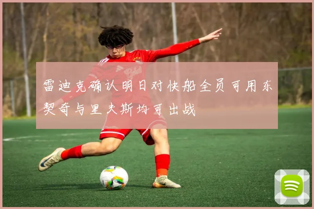 雷迪克确认明日对快船全员可用东契奇与里夫斯均可出战